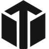 Tigerblocks Logo Mark (Black)